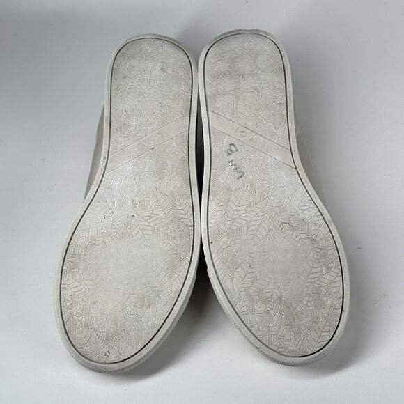 Loci x Nikki Reed Women's Beige Nine Low-Top Logo Canvas Sneakers Shoes Size 38 - Picture 12 of 16